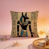 Trendy AAnubised Cushion Cover Comfortable Durable Pillow Cover MultiScene for Home Office Car Sofa