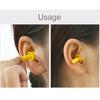 5/10/20pairs Soft Earplugs With Box Swimming Ear Plugs Reusable Noise Reduction Sleeping Ear Plugs Hearing Protector TMZ