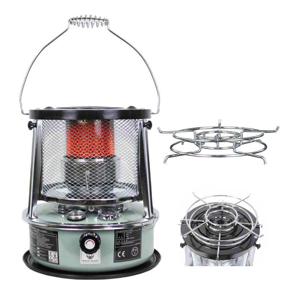 Liftable Kerosene Stove Heater Outdoor Tent Kerosene Stove Multifunctional Hiking Heating Cooking