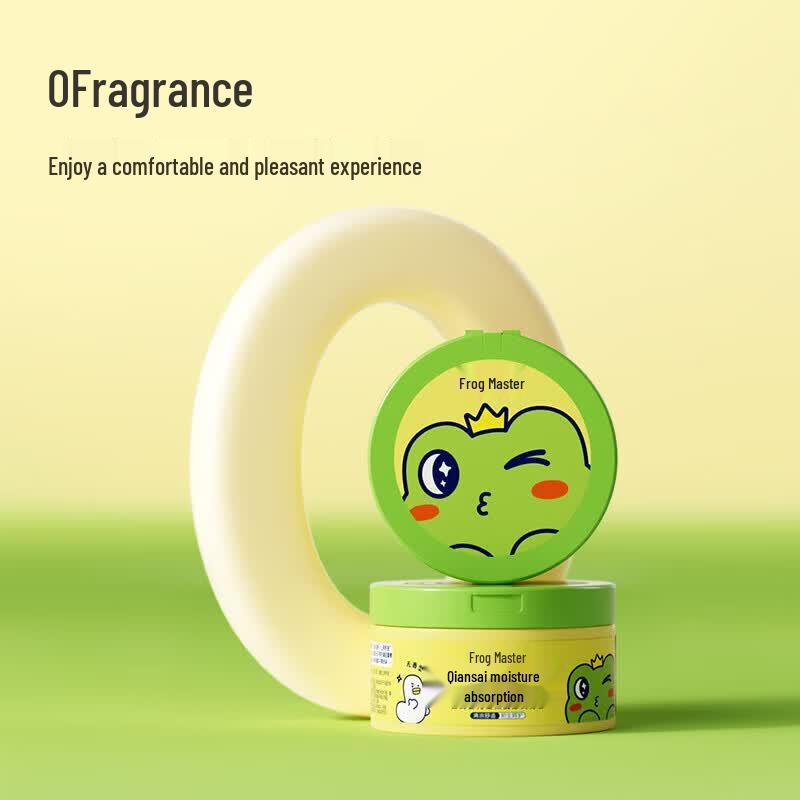 Frog Prince Baby Cooling Corn Starch Powder (2x140g)