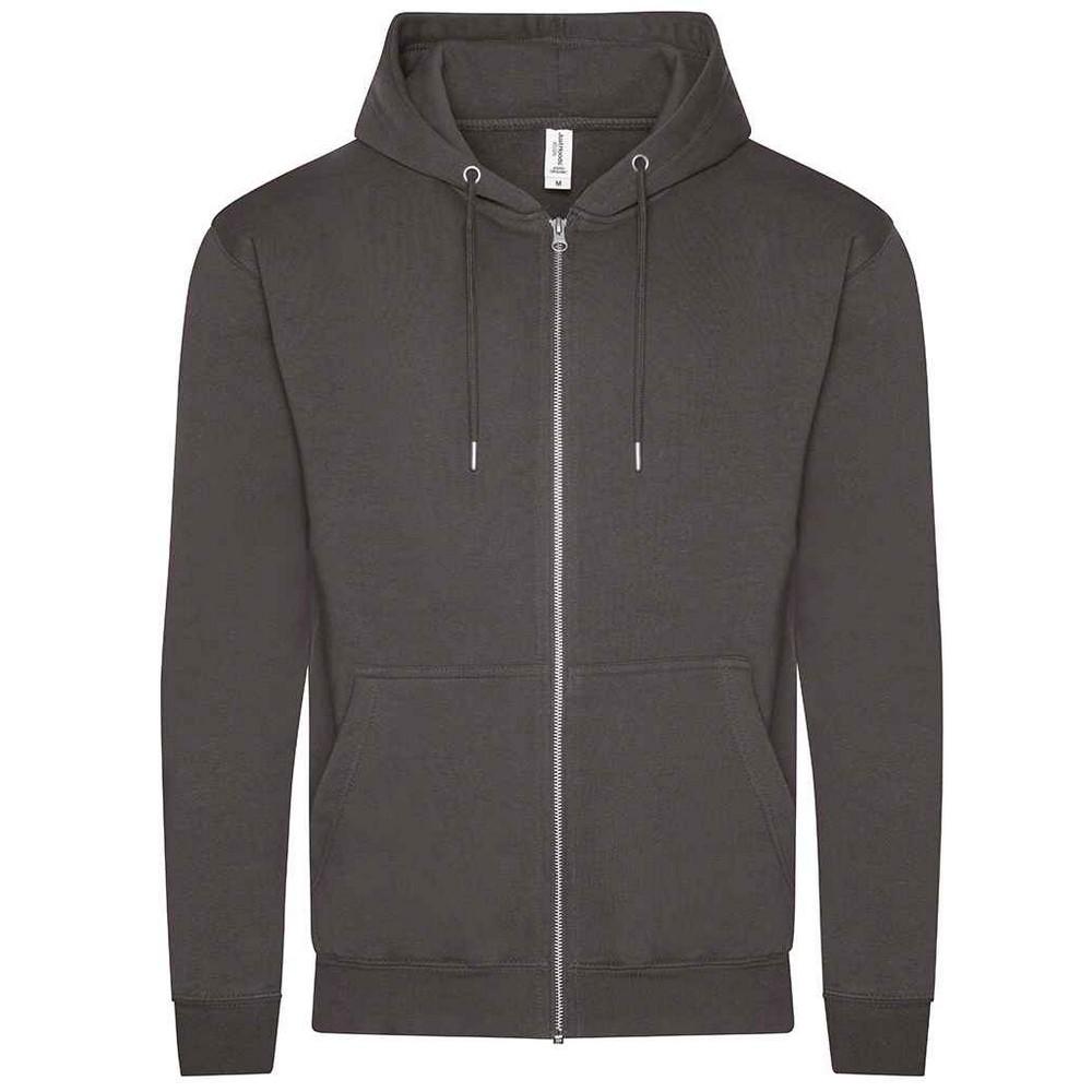 Awdis Unisex Adult Organic Full Zip Hoodie