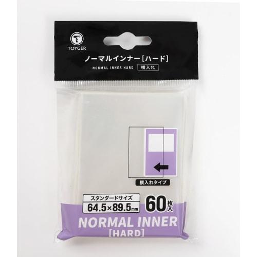 

TOYGER Normal Inner Внутренний чехол, защищающий карты, с идеальной посадкой, 60 штук (жесткий тип, боковая вставка)