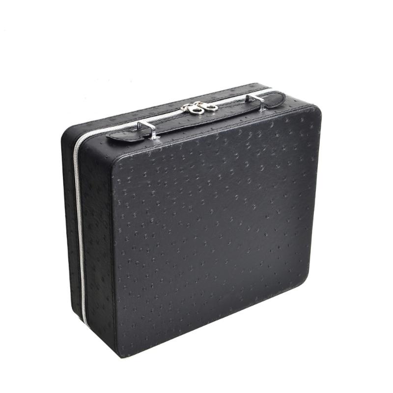 Watch Box Organizer 2/8/12 Slot Watch Case for Men Women Luxury Watch Display Showcase Leather Jewelry Storage Holder