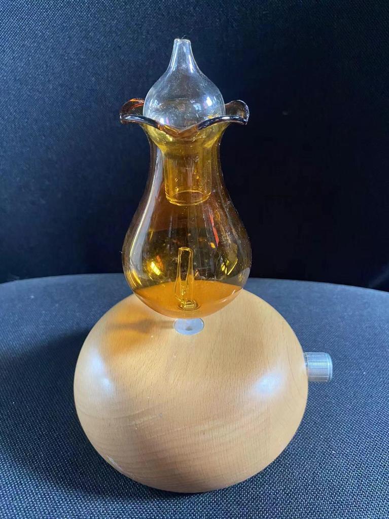 Solid Wood Flameless Aromatherapy Diffuser for Essential Oils