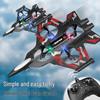 Remote Control Foam Glider Fighter Model - Children's Fixed-Height Quadcopter Toy