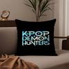 KPop Demon H-Hunters Pop Pillow Case Good Printing Pillowcase Living Room Sofa Cushion Cover Bedroom Room Decor
