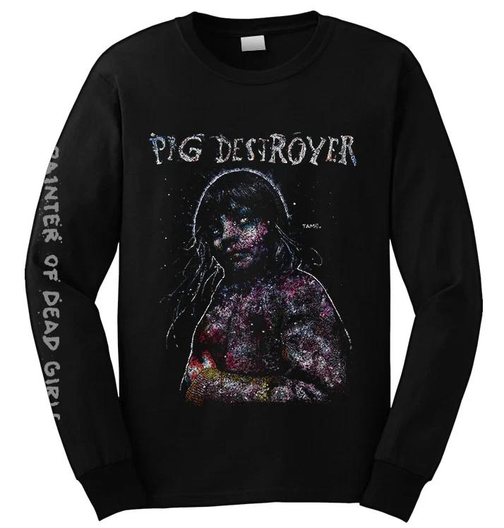 PIG DESTROYER - Лонгслив Painter Of Dead Girls XL