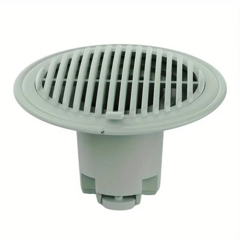 Adjustable Shower Drain Hair Catcher ABS Floor Drain Screen Cover Anti-Cockroach Pipe Odor Control Device Kitchen Accessories