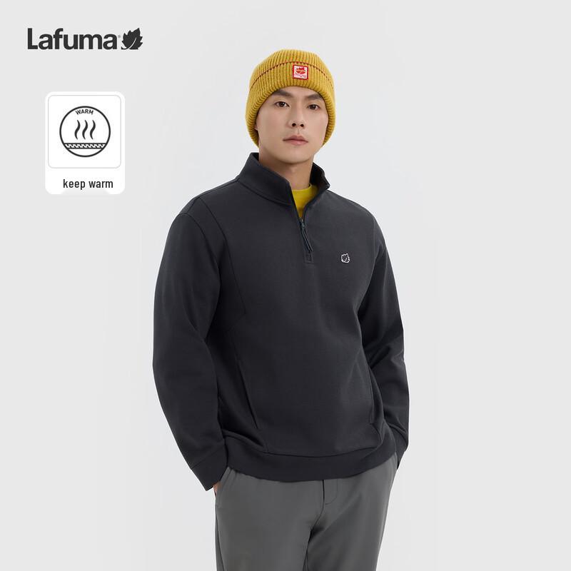 

LAFUMA Men s Half-Zip Mock Neck Base Layer Sweatshirt LMTS5DL86 XL (52)