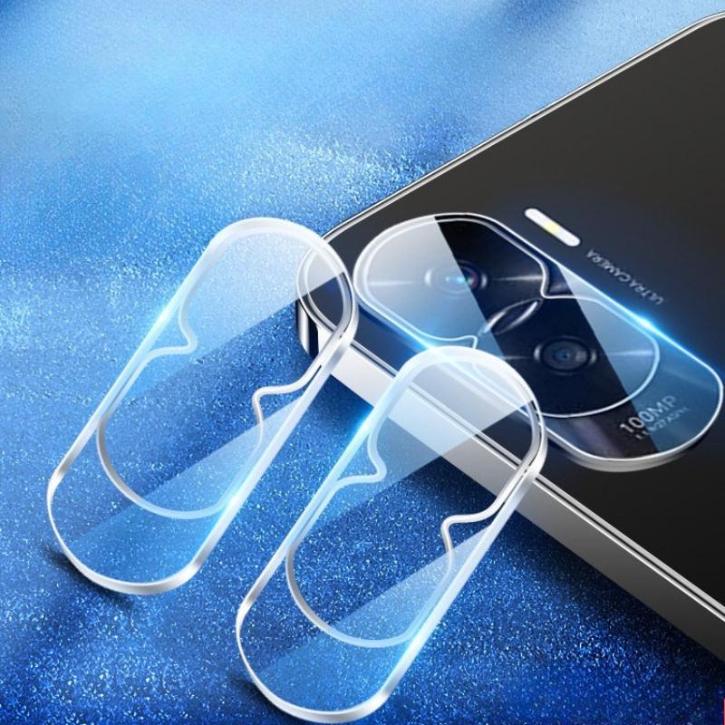 For Honor 90 Lite 3D Camera Lens Protectors Tempered Glass for HONOR 90Lite Clear Tempered Glass Protective Film Cover