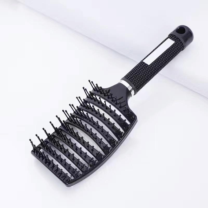 Men s Retro Slick Back & Curling Hair Styling Comb