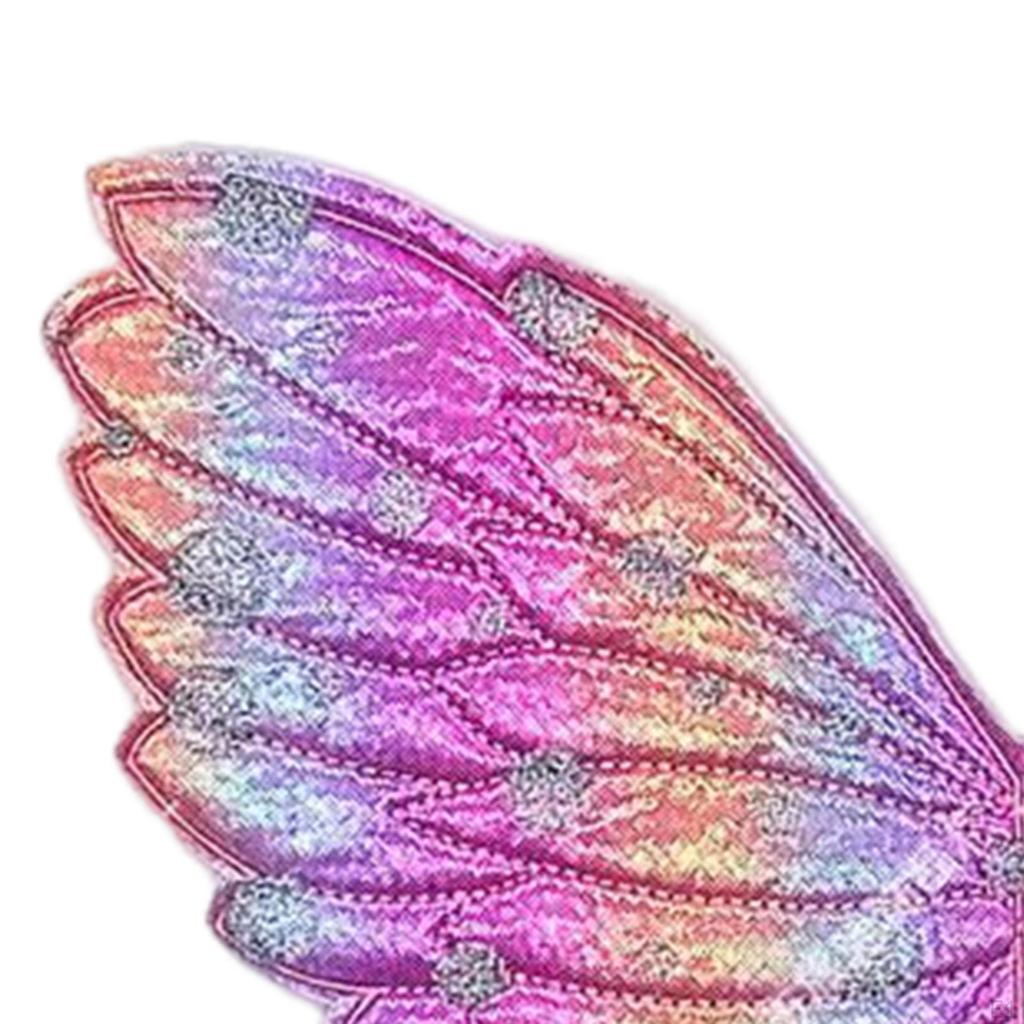 Lovely Girls Butterfly Wing Angel Prop Apparel Children Elf Cosplay Dress Up Fairy for Pretend