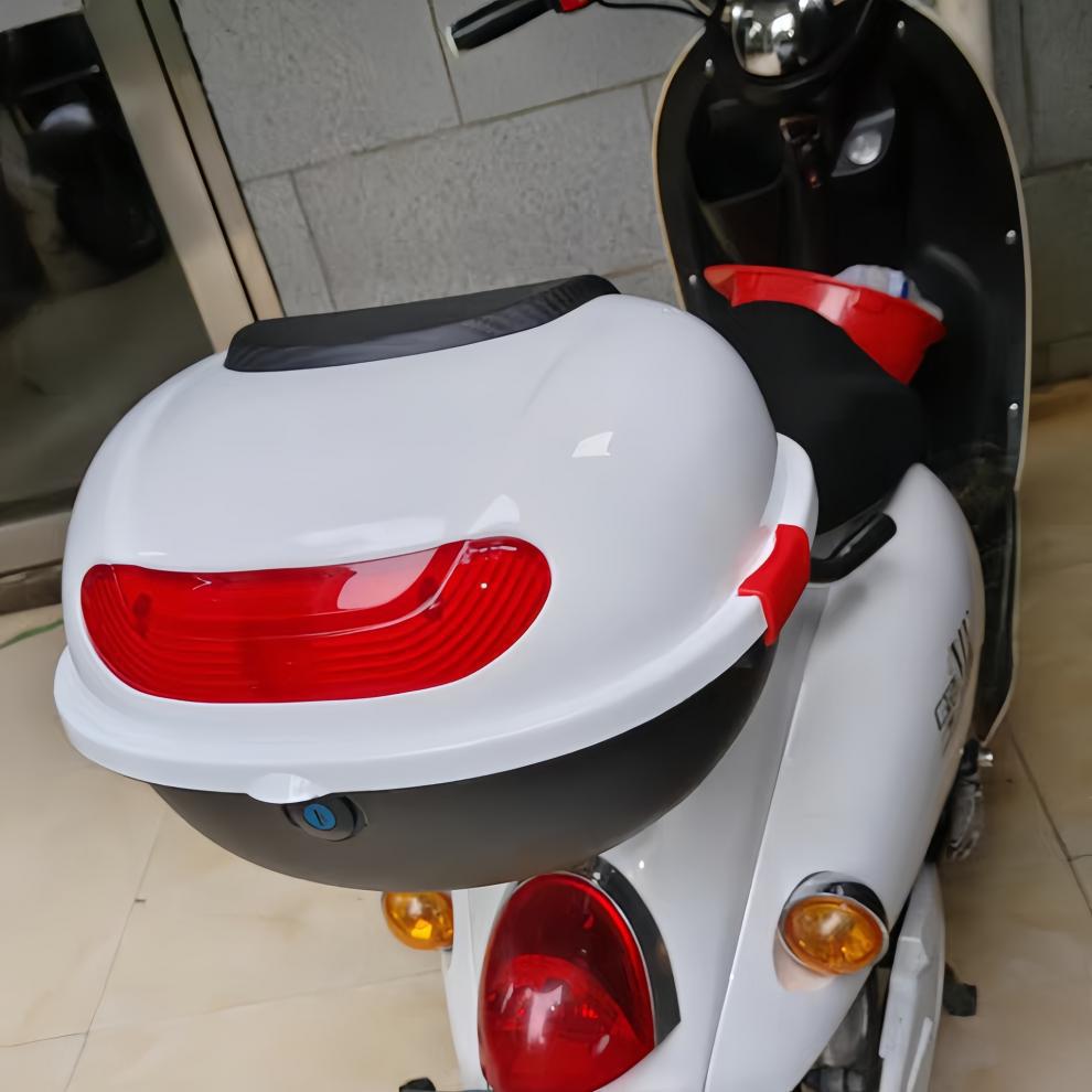 Universal Trunk for Electric Scooters, Compatible with Yadea, Aima, TaiLing, and LvYuan Models.