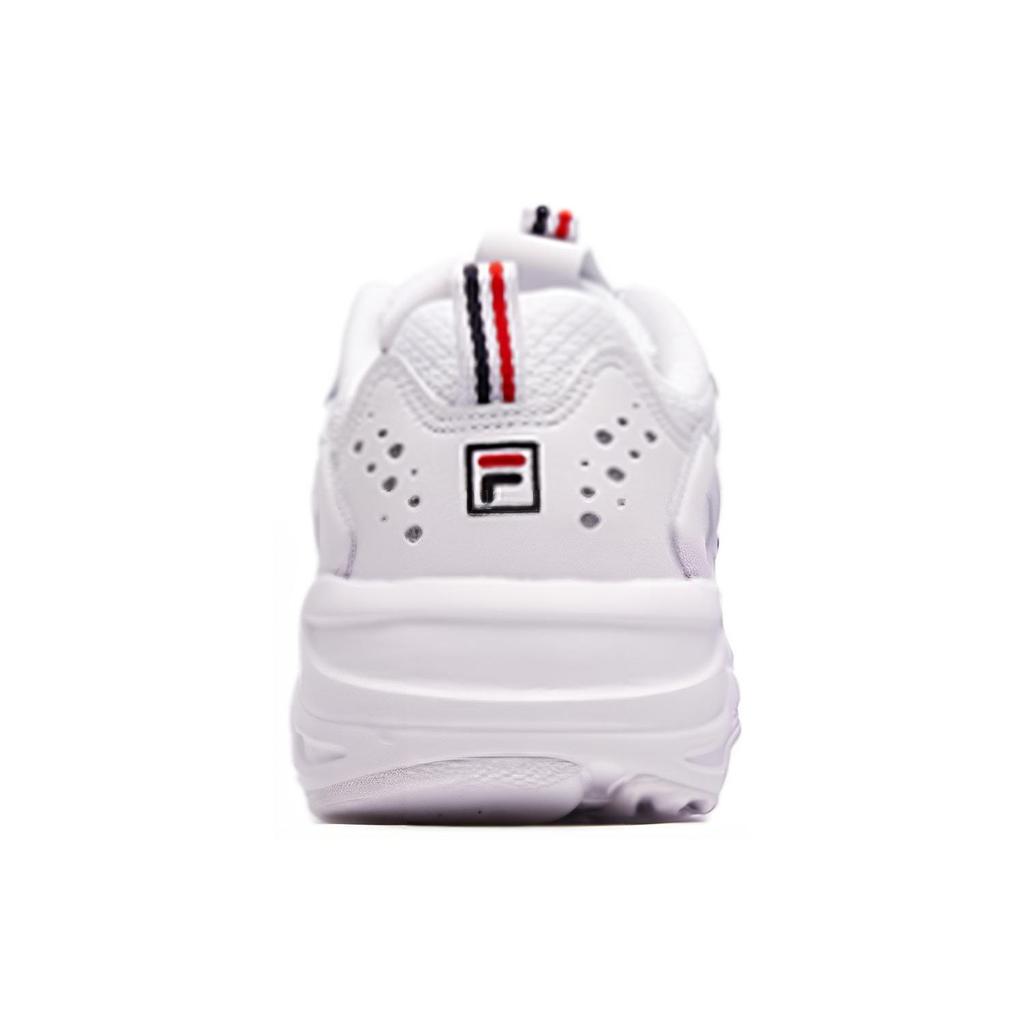 Fila Tracer Mesh Comfortable Shock Absorbing Breathable Low Top Casual Shoes Women Sneaker White F52W921101FWT