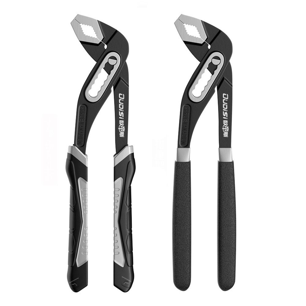 New High-carbon Steel Water Pipe Pliers Adjustable Heavy Duty Pipe Wrenches Opening Repair Tool Hand Tool Plumber