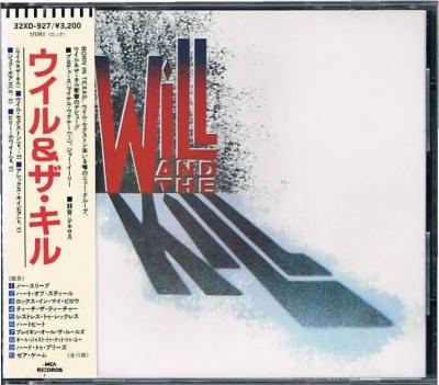 

CD WILL & THE KILL - Will And The Kill 32XD927 MCA Records 1988 Japan Rock Used