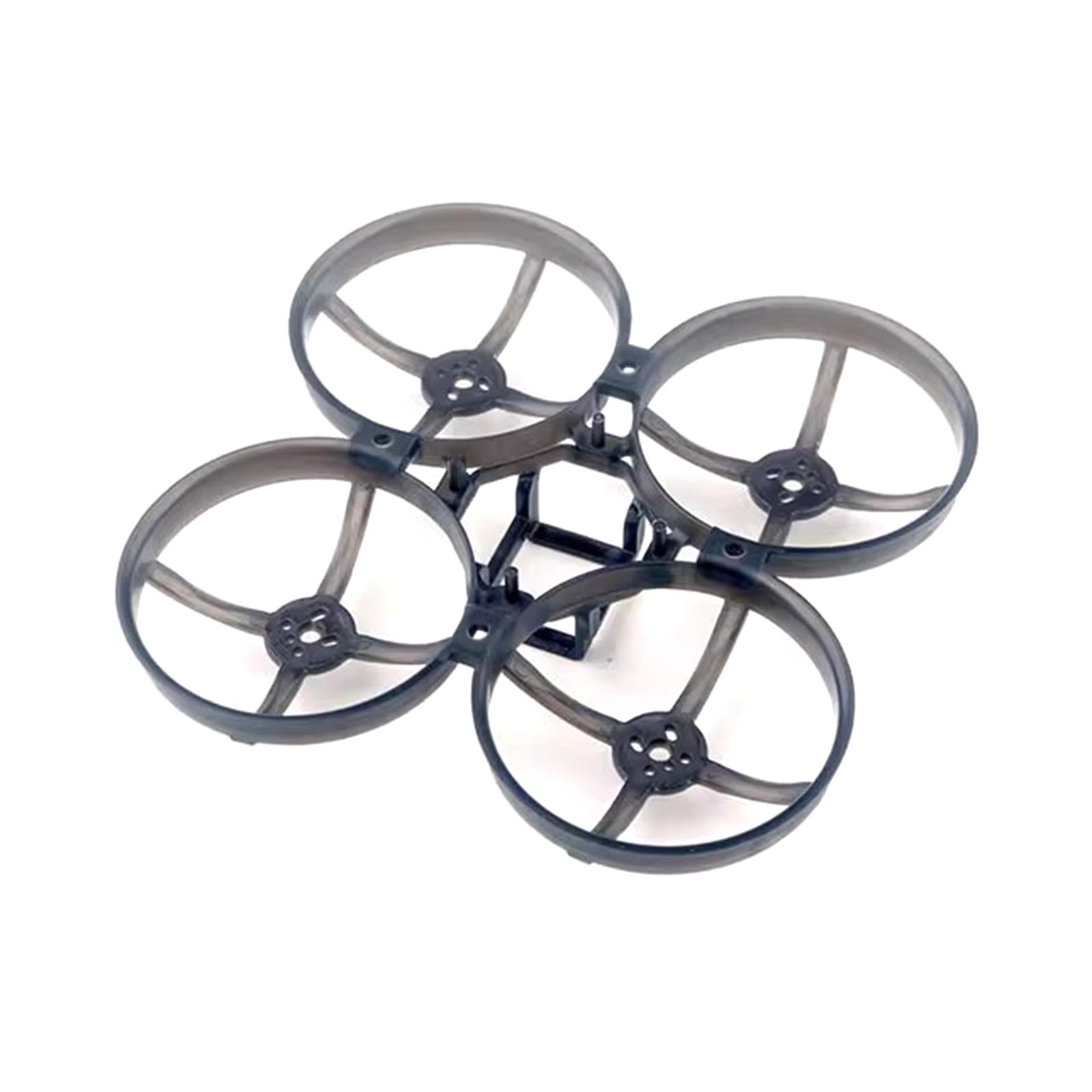 

Mobula8 85mm Frame Micro Carbon Fiber FPV Racing Quadcopter Quad Frame Kit RC Drone Frame Kit