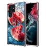 Watermelon Summer Fruit Capa Phone Case For Samsung S26 Ultra S25 Edge Galaxy S23 S21 S20 S24 FE S22 S10 Plus Cover Clear TPU Sh