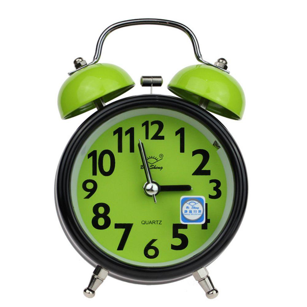 Super Loud Luminous Alarm Clock 3 Inch Loud Alarm Clock Double Bell Alarm Clock Bedroom Use