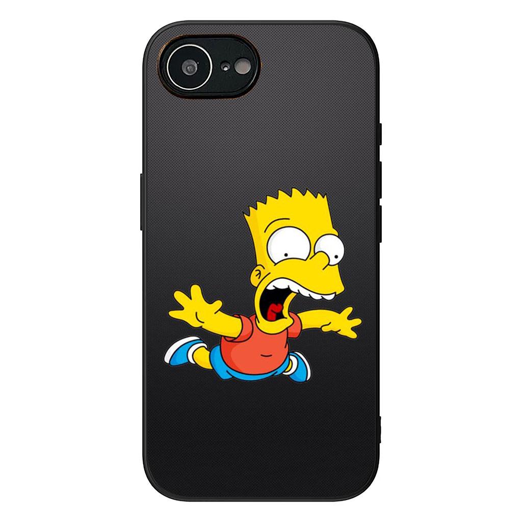 Anime The S-Simpsons Bart Casing Phone Cover for Samsung Galaxy S22 S21 S20 Fe Ultra S9 Plus + A13 A22 M21 M31 M55 M15 Case