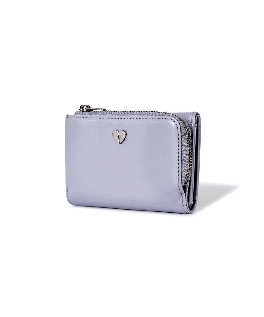 Fennec Hearty Zipper Wallet - Misty Lavender