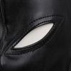 BDSM  Sex Mask Adult Toys Fetish Sex Toys Slave Headgearleather Head Covering Black Leather