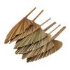 ABBY-6PCS Dried Palm Leaves Natural Dried Palm Fans,Large Palm Spear For Boho Wedding Decor,Tropical Palm Leaves Decoration Dura