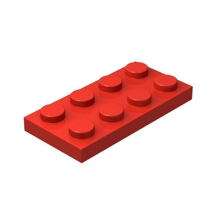 MOC 3020 Assembles Particles  Accessories Components 2x4 Normal Board 20PCS Bricks Colorful Building Blocks Educational Toy City