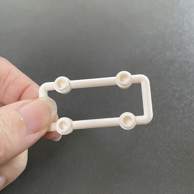 Kleine Partikel Baustein Zubehör 1X6X3 Mit 4 Noppen Zaun, Weiß 23444 6208573 Teile