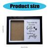 Wood Photo Frame Pet Memorial Pictures Frame with Dog Cats Photo Holder Sympathy Gift Photo Sign Home Desktop Decors