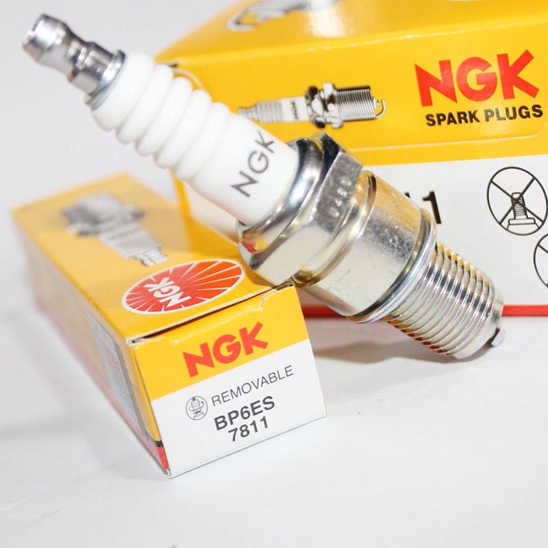 1/4pcs Original NGK Spark Plug BP6ES 7811 For AX100 Generator Water Pump range extender Mower 1PCS