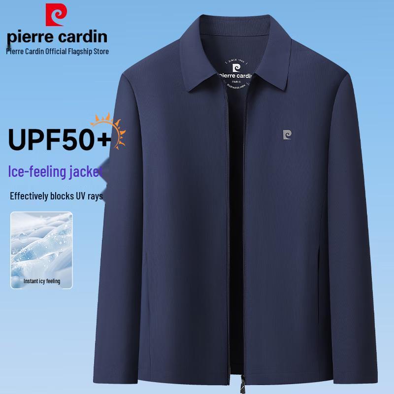Pierre Cardin Men's Ice Silk UPF50+ Sun Protection Jacket
