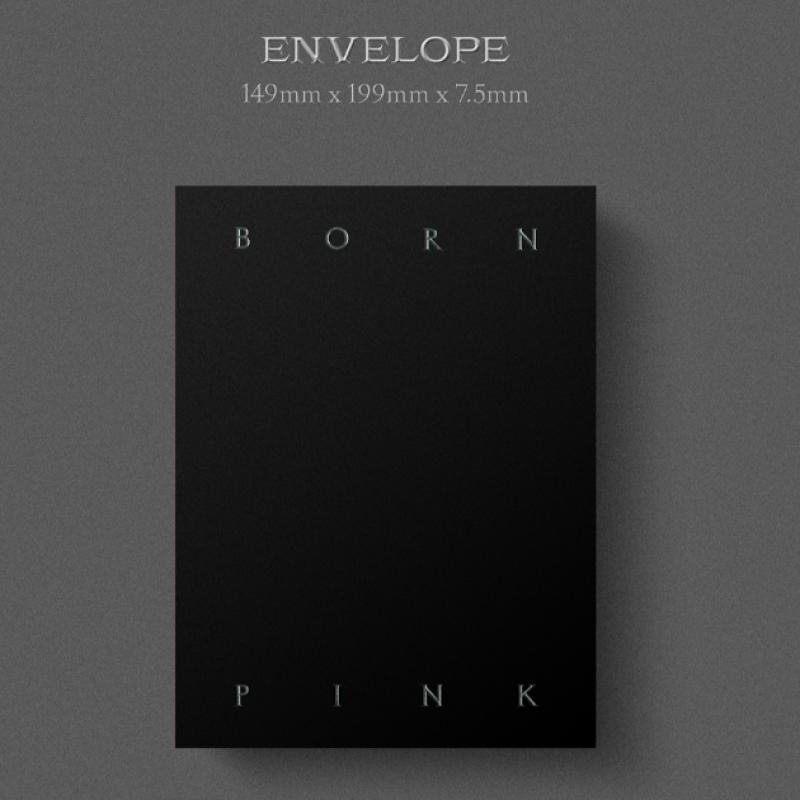 BlackPink   Born Pink   Set Cutie Album 2   Versiune Neagră. 