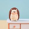 6 pcs Creative Hedgehog Figurines Resin Mini Hedgehog Sculpture  Car Interior Decor