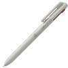 Pentel Calme 3-Color Ballpoint Pen 0.35mm Grey Body