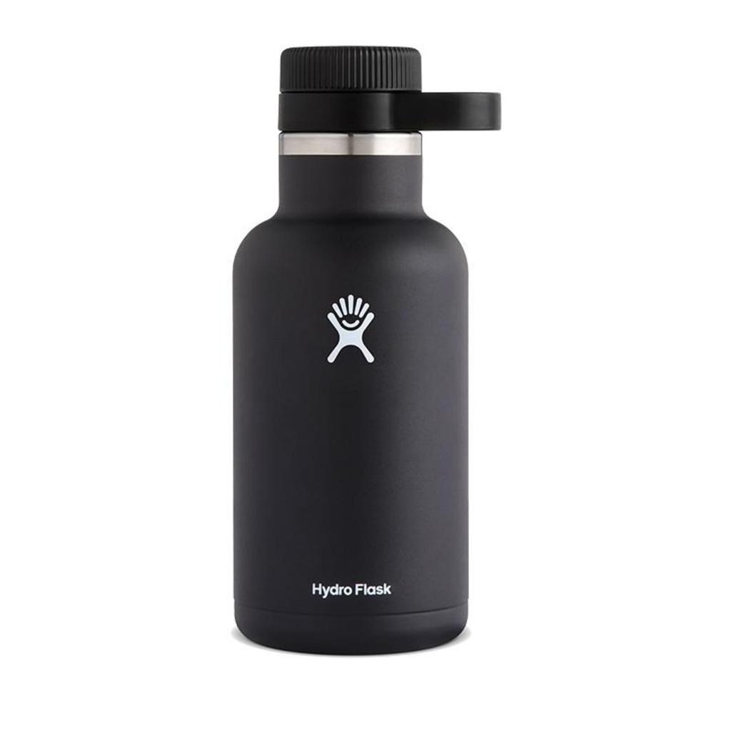 Hydro Flask 20 Black 5089056 20 Black BEER_Growler_64oz 1.9L