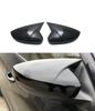 Car Rearview Side Mirror Cover Fit  For  Volkswagen VW Polo MK5 2014 2015 2016 2017  2018 Rear View Mirror Cover Trim