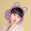 Earcap Cat Ear Earmuffs Cartoon Winter Ear Cover Outdoor Plush Earmuffs  Baby
