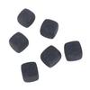 6Pcs Whiskey Stones Cubes Basalt Enhanced Flavor Whiskey Rock Set for Gin Wine Vodka Water Gift