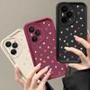 Soft TPU Phone Case For Honor 400 Pro 200 Pro X8c X9c Smart X6a X6b X6c Magic7 Lite Mini Heart Printed Silicone Protect Cover