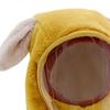 Gorro de invierno con diseño de orejas de animal y mascarilla para aventuras al aire libre