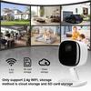 Telecamera di Sicurezza Interna 1080P per Baby Monitor, Telecamera per Cani con Rilevamento del Movimento, Audio Bidirezionale Sirena, Visione Notturna, Archiviazione su Cloud e Scheda SD