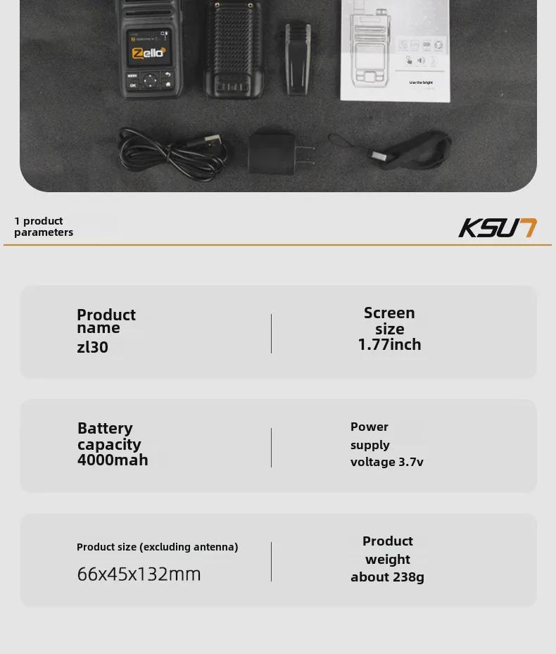Buxun ZL30 Outdoor Bluetooth Intercom: 5000 km Range on Public Network with Zello Platform