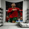 Goat Cristiano Ronaldo'S Legacy Bedding 1 Duvet Cover 2 Pillowcase Without Core Christmas Birthday Gift Bedding Set
