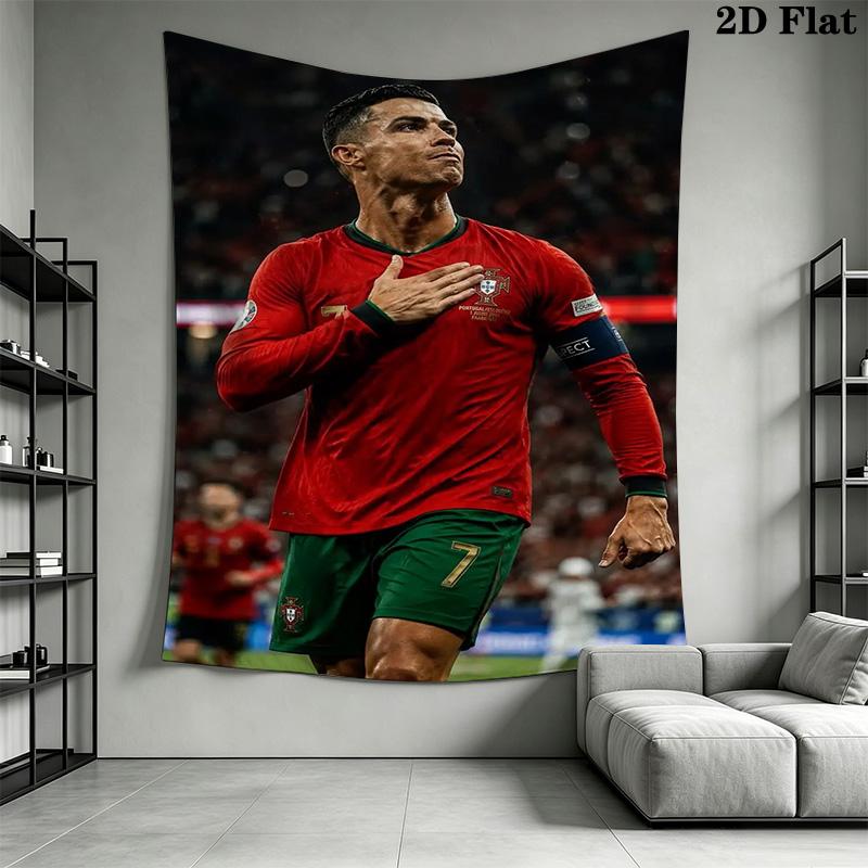Goat Cristiano Ronaldo'S Legacy Bedding 1 Duvet Cover 2 Pillowcase Without Core Christmas Birthday Gift Bedding Set