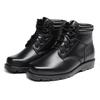 Jihua 3515 Men's Winter Leather Wool Combat Boots