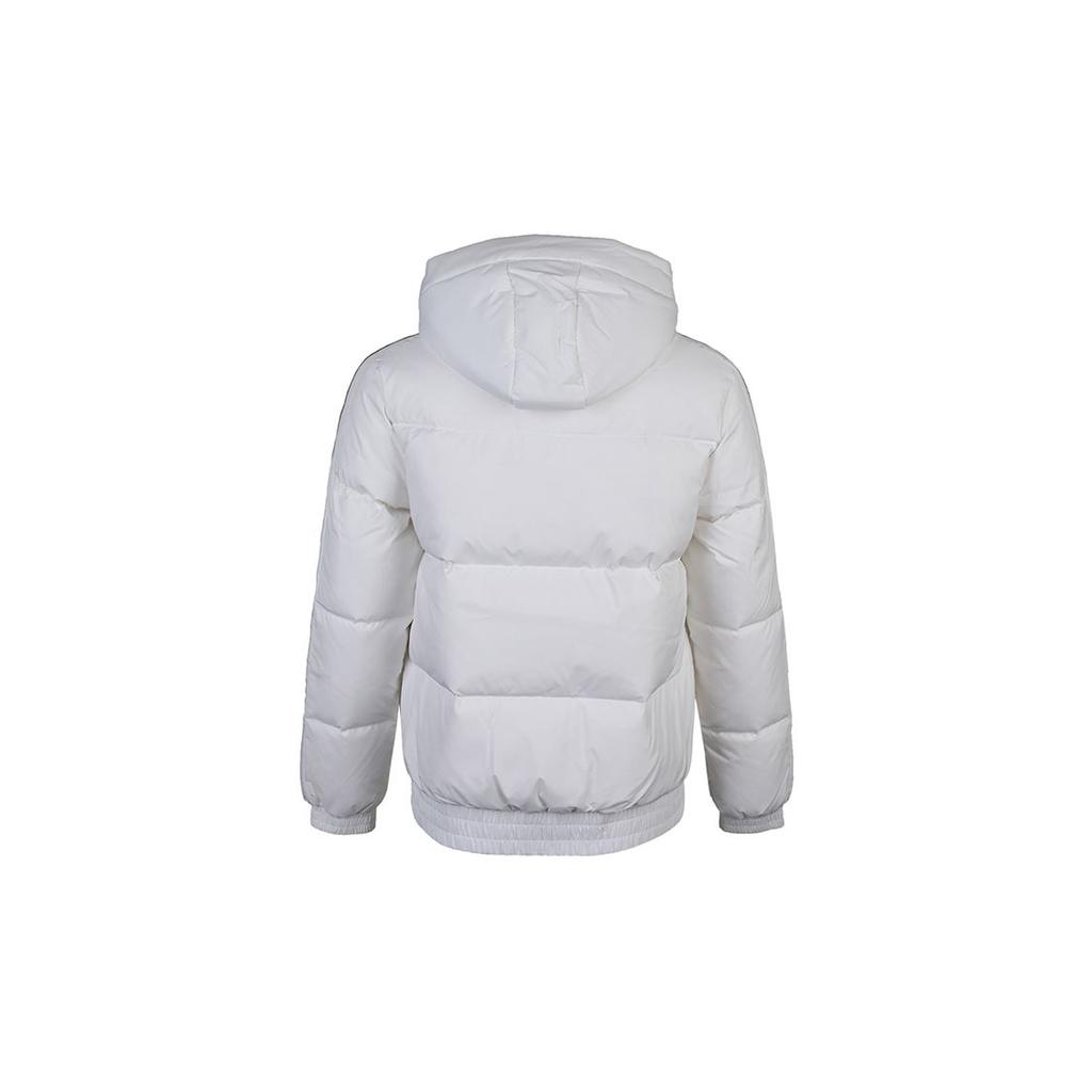 Adidas Neo Casual Warm Hooded Down Jacket Women Outerwear White GJ8822