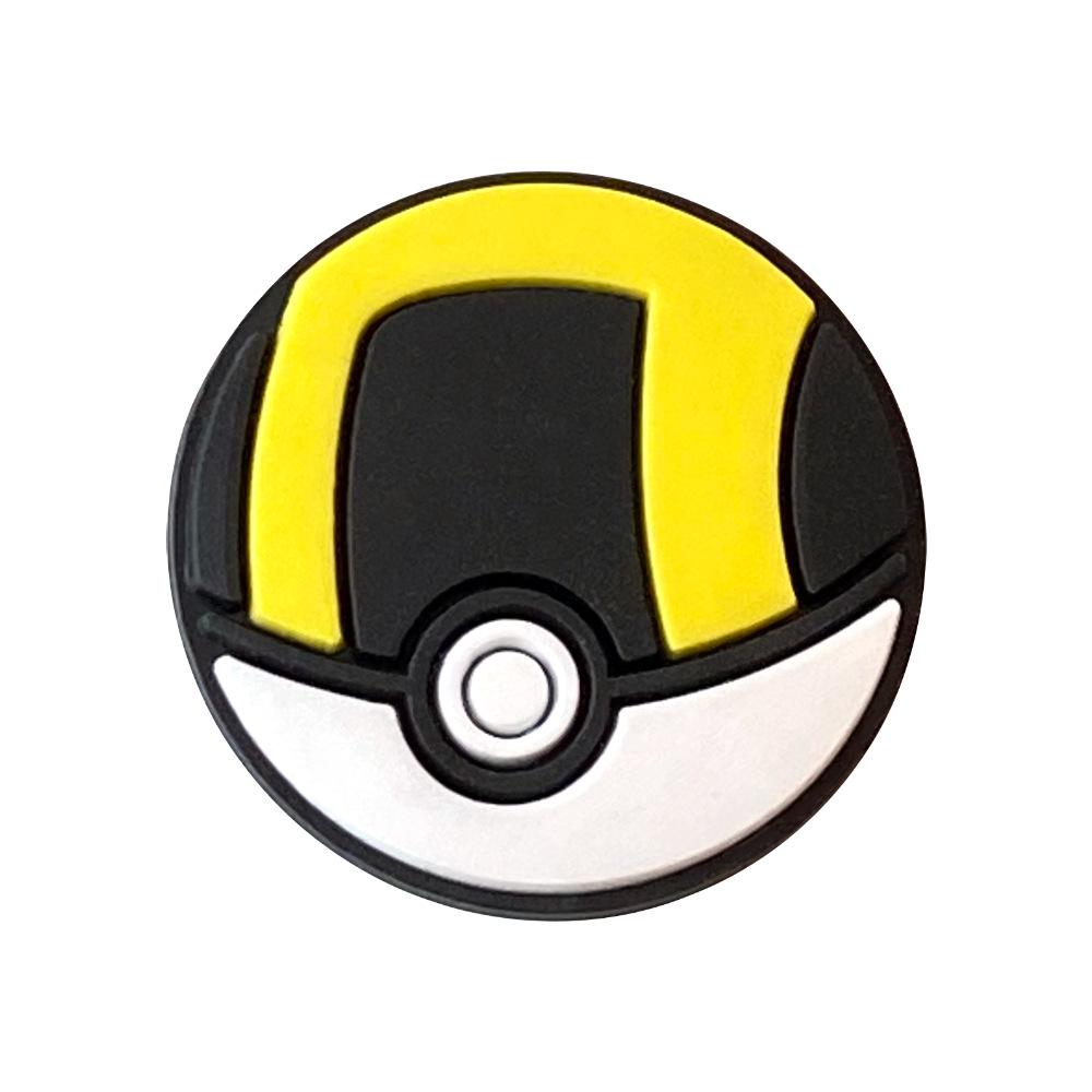 Puha Gumi Pokémon Virágos Klumpa Cipőcsatok