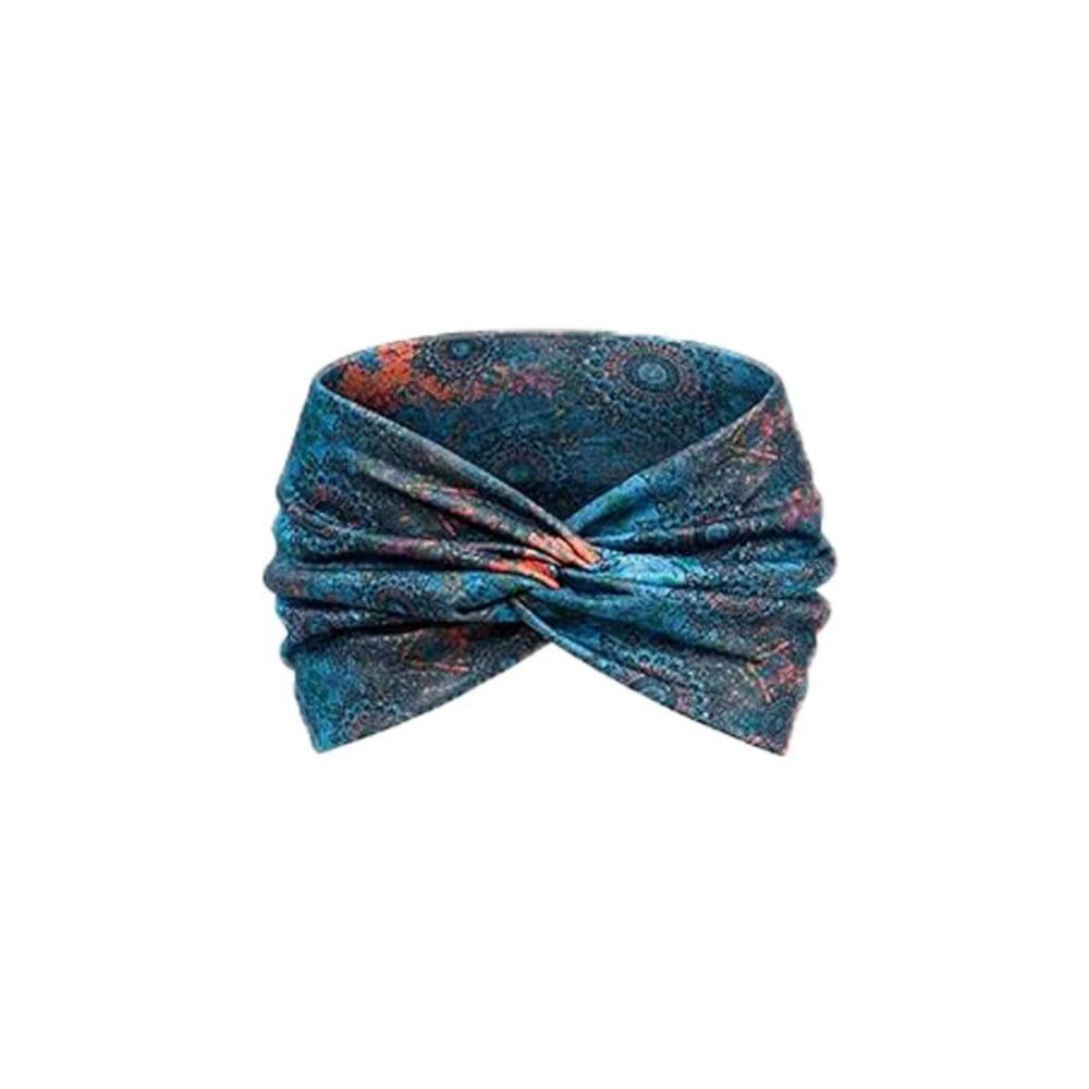 Wide Headwrap Knotted Turban Hair Band Accessories Yoga Workout Head Bands  for Women