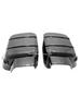Tank 300 Black Rearview Mirror Cover - Peep Protection Accessory